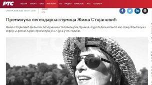 Preminula Žiža Stojanović