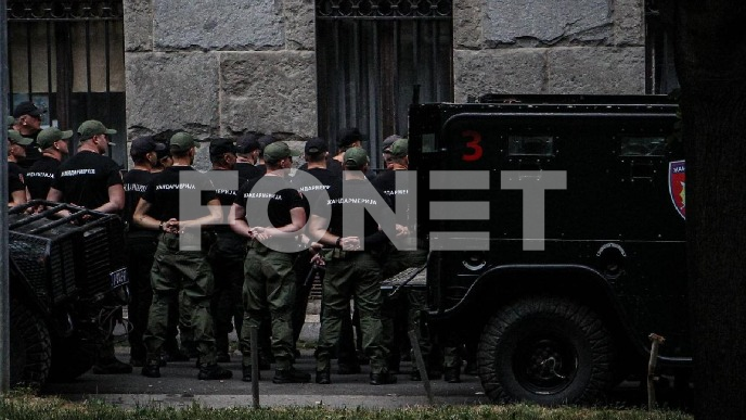 FoNet-PROTEST-ŽANDARMERIJA