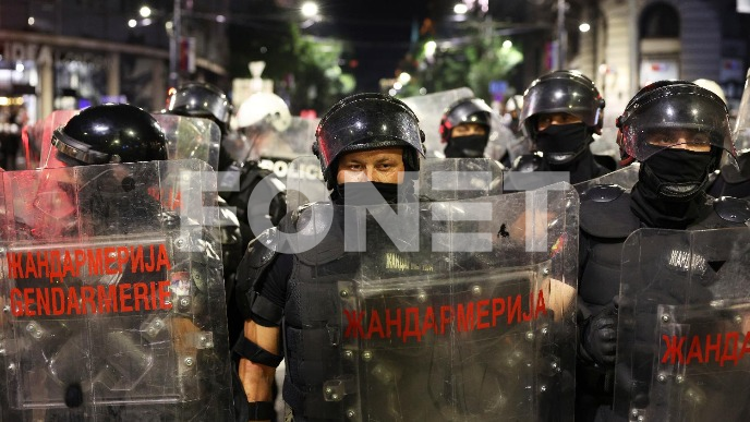 Nova intervencija policije
