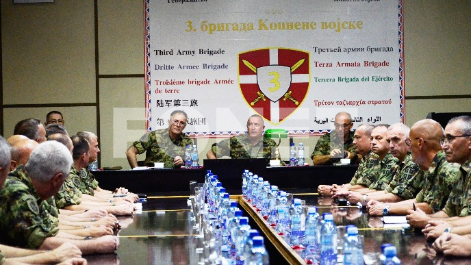 Sastanak o situaciji u vojsci