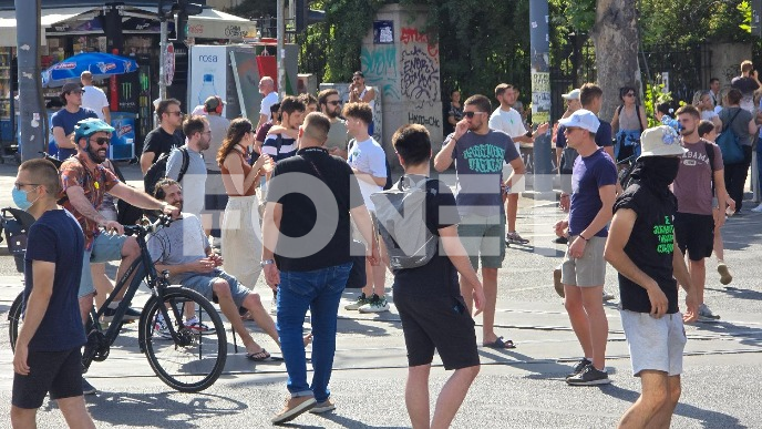 Studenti ne napadaju uređenje