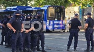 Policija se povukla sa Dorćola