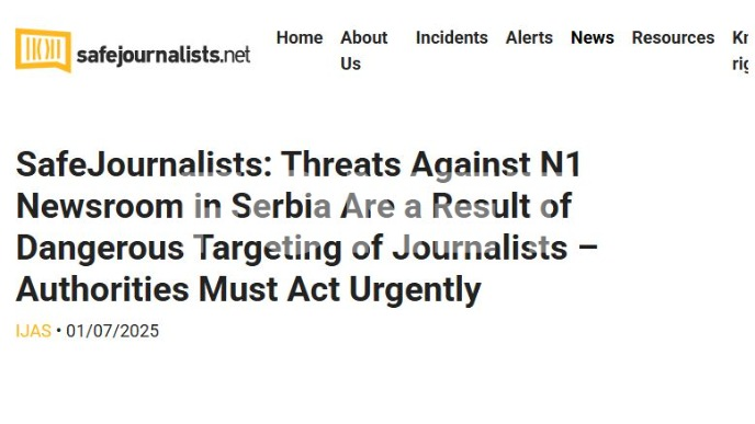 Stop targetiranju medija