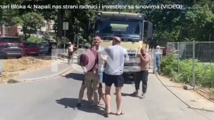 Napadnuti stanari Bloka 4