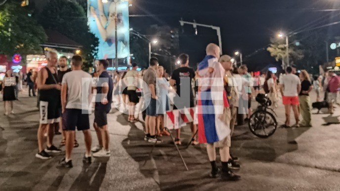 Blokada u Ustaničkoj