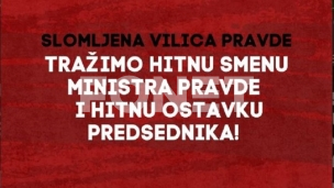 Za ostavke Vujića i Vučića
