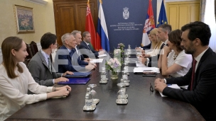S Harčenkom o Kosovu 