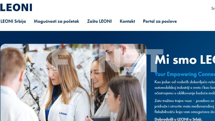 Šta činite za radnike Leonija