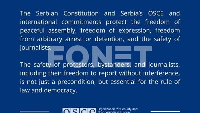 Srbija posvećena slobodama