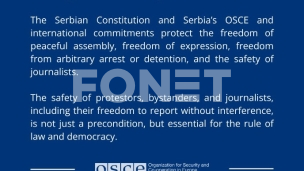 Srbija posvećena slobodama