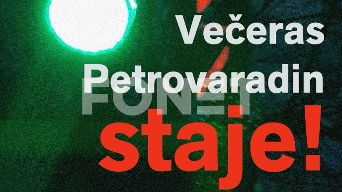 Okupljanje u Petrovaradinu