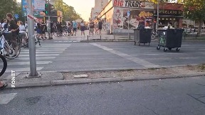 Počele blokade u Novom Sadu