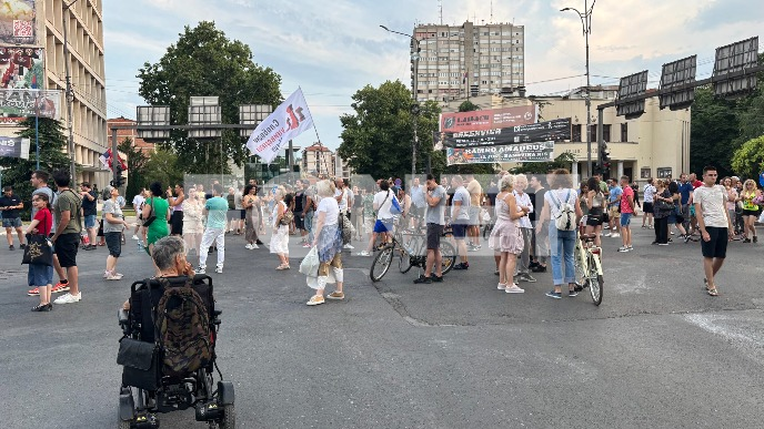 Nišlije ponovo u blokadi