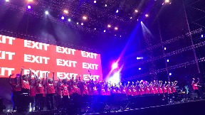 Tiësto petom brzinom preko Holivuda na EXIT