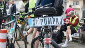 Blokada grada biciklima