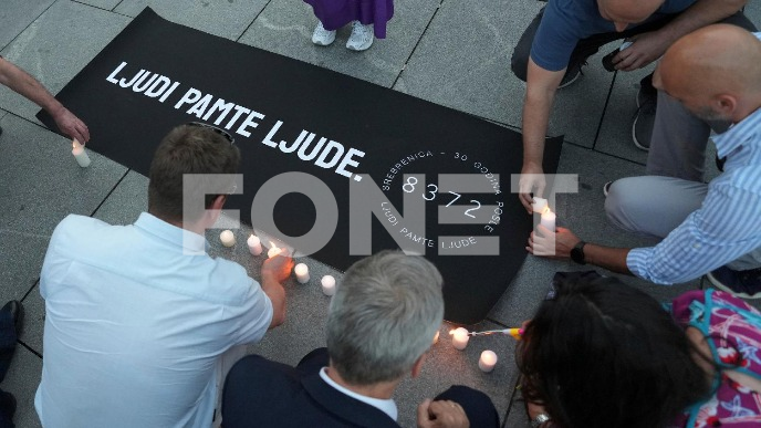 Pomen žrtvama Srebrenice