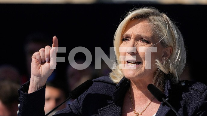 Zakazano ročište Marin Le Pen
