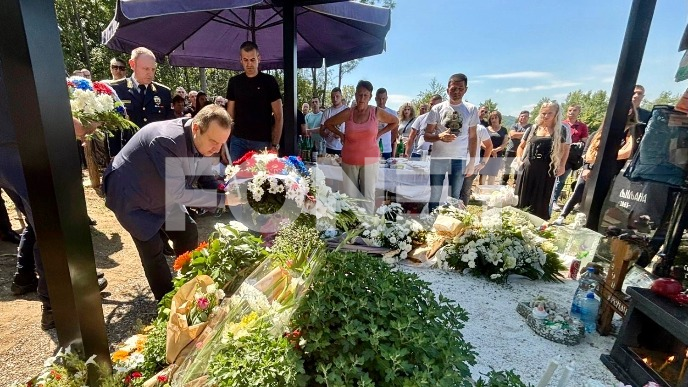 Pomen stradalom policajcu