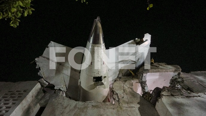 Avion pstao bez goriva