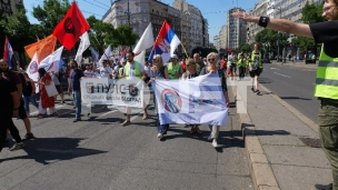 Počela protestna šetna 