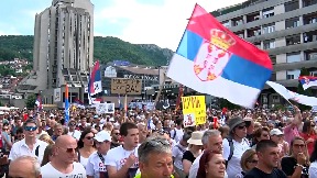 Poslednji sat protesta u Užicu