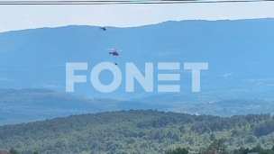 Više požara u Žitorađi