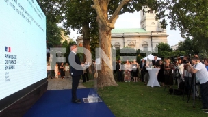 Francuska podržava Srbiju
