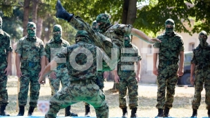 Zajedničke vežbe Srbije i Kine