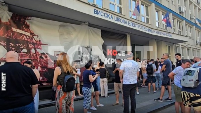 Privođenje ispred VIŠER