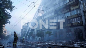 Stotine dronova na Ukrajinu