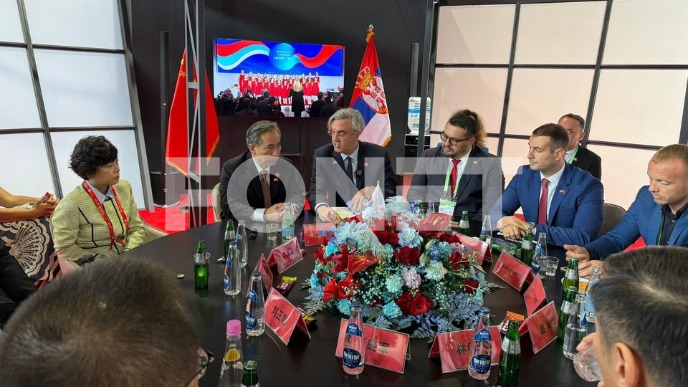 Nastup na Kineskom sajmu