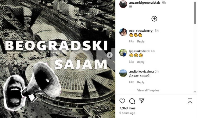 Sutra blokada Sajma 