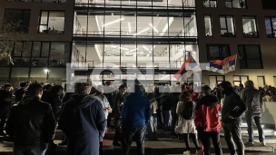 Privedena zbog grafita 