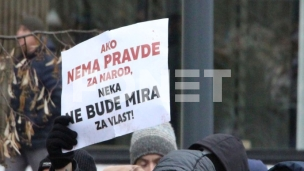 Večeras skup kod Rektorata 