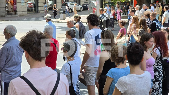 Za studentsku listu 54, 8 odsto