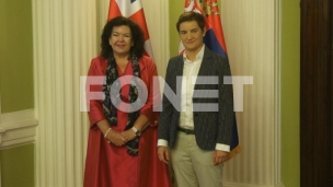 Brnabić i Pirs o saradnji