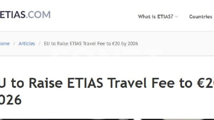 ETIAS bez primene, a poskupeo
