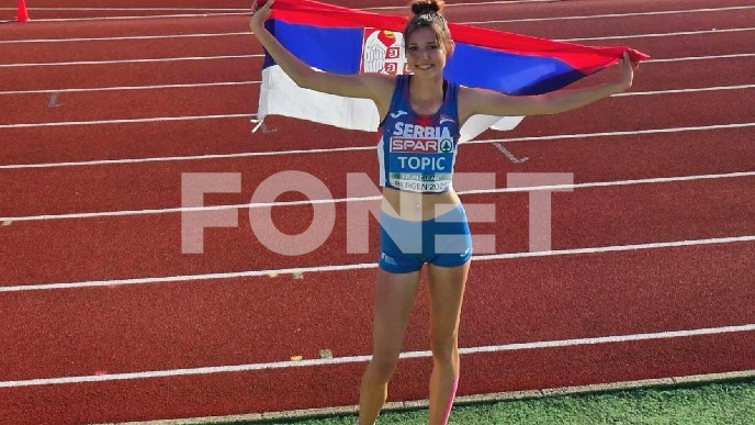 Topić šampionka Evrope