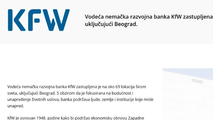 Novi nemački zajam