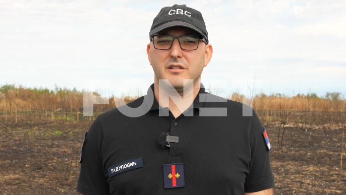 Registrovano 11 požara