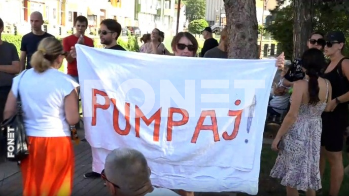 Protest u Knjaževcu