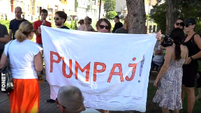 Protest u Knjaževcu