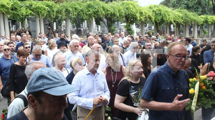 Oproštaj od Zorana Sekulića
