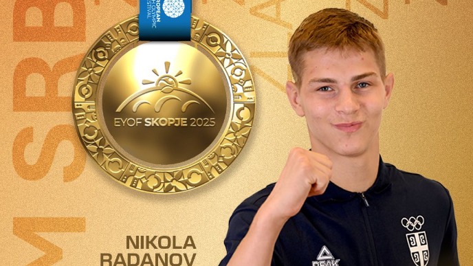 Zlato za srpske džudiste