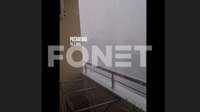 Nevreme u Požarevcu