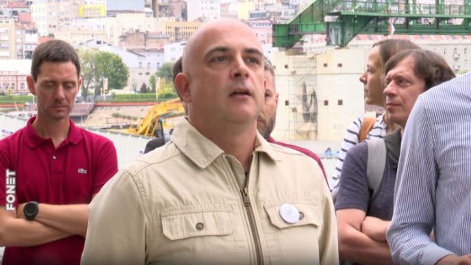 Nastavak devastacije Beograda