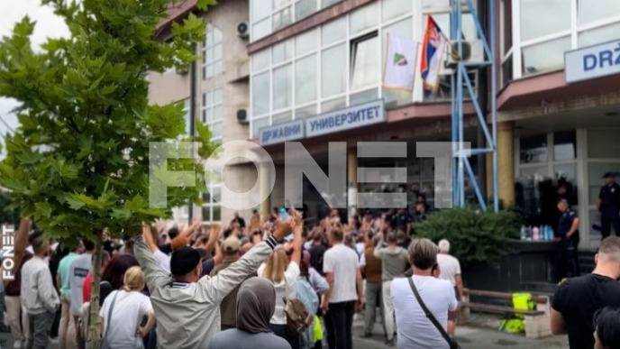 Ljajić: Povređeno šest policajaca