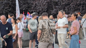 Okupljanja zbog Novog Pazara 