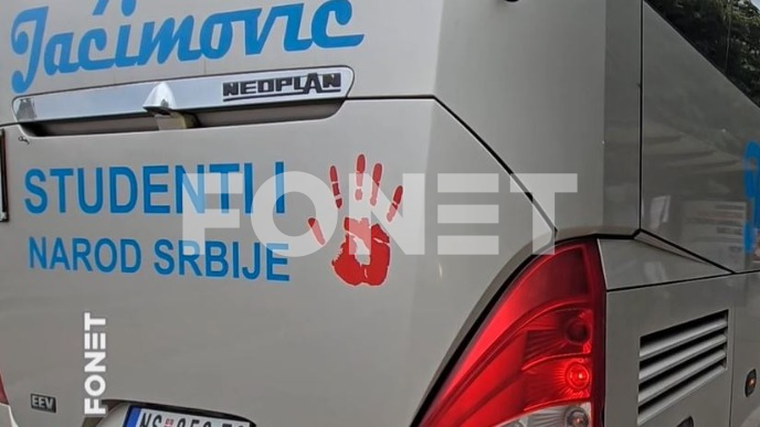Autobus krenuo ka Novom Pazaru