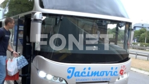 Skoro pun autobus "Jaćimovića"